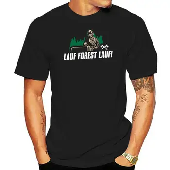 Модная футболка 2022 Run Forest Run Wood Лесной лесоруб Лесная бензопила Лесоруб Дерево Футболки