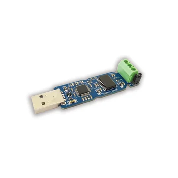 CANable Модуль USB-преобразователя CAN Адаптер Canbus Debugger Analyzer CANdleLight ADM3053 Изолированная версия CANABLE PRO