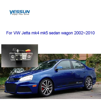 Камера заднего вида автомобиля Yessun для Фольксваген Джетта mk4 mk5 седан универсал 2002 ~ 2010 HD CCD камера заднего вида ночного видения