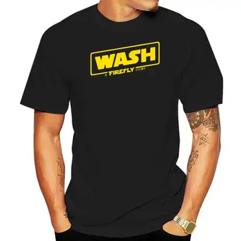 Мужская футболка Wash A Firefly Story, футболка, женская футболка