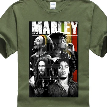 Футболка Bob Marley Collage Размеры S, M, L, Xl, 2Xl Совершенно Новая футболка