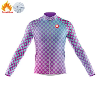 2023 зимняя флисовая велосипедная майка мужская camisa ciclismo masculina maillot vtt tenue cyclisme homme koszulka rowerowa meska