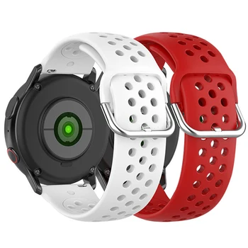 20мм 22мм Силиконовый ремешок для Honor Magic Watch 2 42мм 46мм Ремешок для часов Браслет Для Honor Watch GS 3 Pro /SE E2 Smart watch Band