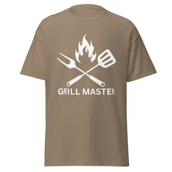 Мужская футболка с рисунком Grill Master