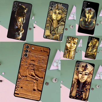 Египет Египетский Фараон Капа Чехол Для Телефона Samsung Galaxy S21 S20 FE S22 S23 Ultra S8 S9 S10 Plus Note 10 20 Ultra