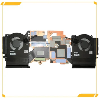 0JR4HP JR4HP Новинка для Dell Alienware M15 R4 Радиатор процессора Охлаждающий вентилятор Системная видеокарта 30