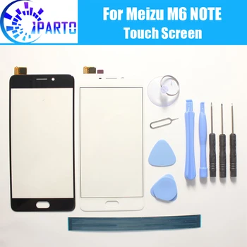 Для Meizu M6 Note Сенсорная панель 100% Гарантия Новая Оригинальная Стеклянная панель Сенсорное Стекло Для Meilan Note 6 + Подарки
