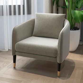 Квартира Банкетные стулья для гостиной Современная поддержка спины Минималистичный Удобный диван Для отдыха на полу Модная мебель для дома Sillas
