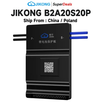 JIKONG Smart BMS B2A20S20P JK bms RS485 CAN LiFePO4 Литий-ионный LTO Аккумулятор 8S ~ 20S 200A Smart JKBMS с Активным балансом 2A