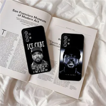 Рэпер Ice Cube Чехол Для Телефона Samsung Galaxy S23 S20 S10 S30 S22 S7 S21 S8 S9 Pro Plus Ultra Fe Задняя Крышка