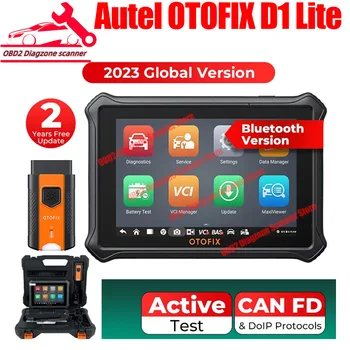 Autel OTOFIX D1 Lite Автоматический Автомобильный Сканер Bluetooth Беспроводной Диагностический Инструмент OBD2 Диагностика Всех Систем 26 + Услуг PK MK808 MX808