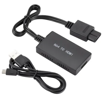 Конвертер HDMI Link Cable N64 в HDMI-совместимый видеоадаптер N64 / SNES NTSC3.58 /NTSC4.43 Преобразование сигнала