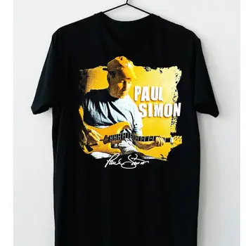 Горячая футболка с плакатом Пола Саймона В Подарок Забавным Мужчинам, Футболка Всех размеров 1NN700 с длинными рукавами