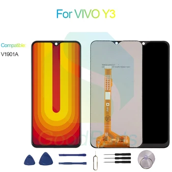 Для VIVO Y3 ЖК-дисплей 6,35 
