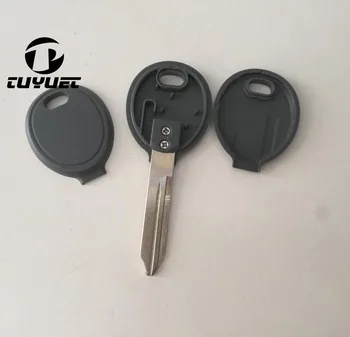 10ШТ Пустой Чехол Для Ключей Chrysler Transponder Key Shell Замена Брелка Case