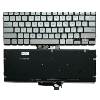 Клавиатура с Подсветкой X431 US Для ASUS ZenBook UX431 X431 V431 K431 S431 X431FAC UX431U UX431F UM431 UM431D U4500F