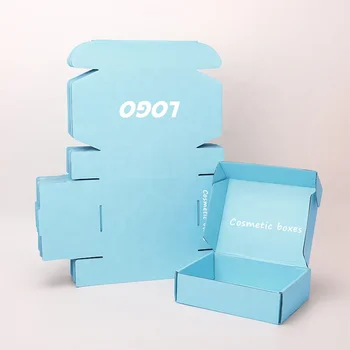 Индивидуальный производитель продукции Большая картонная коробка с цветной печатью, почтовая коробка для одежды, гофрированные коробки для доставки на заказ с логотипом