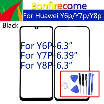Сенсорный экран для Huawei Y6P MED-LX9N Сенсорный Экран Y7P ART-L28 L29/Y8P AQM-LX10 Замена Переднего Стекла дисплея