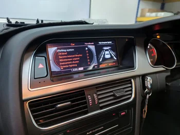 Для Audi A4 A4L A5 B8 8K Автомагнитола 4 + 64 ГБ Android Стерео GPS DVD Радио Экран Монитора MMI 2G 3G MIB мультимедийная магнитола rec