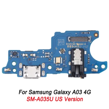 Плата порта зарядки для Samsung Galaxy A03 4G SM-A035U Версия для США/SM-A035F Версия для ЕС Запасные Части для Ремонта мобильных Телефонов