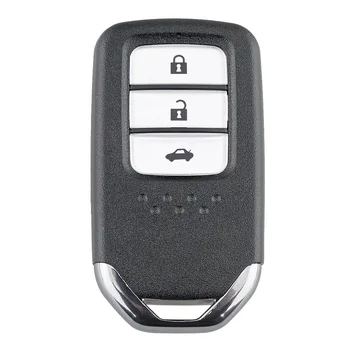 Автомобильный умный дистанционный ключ с 3 кнопками 433 МГц ID47 чип для Honda City/Jazz/Civic/Grace 2015 KR5V2X