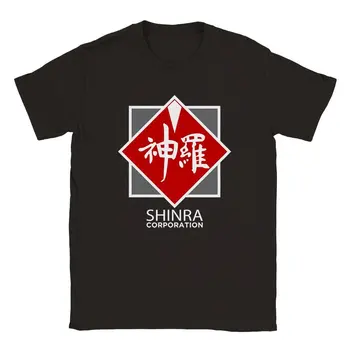 Футболка Shinra, Футболка Shinra Corporation, Топ Final Fantasy 7