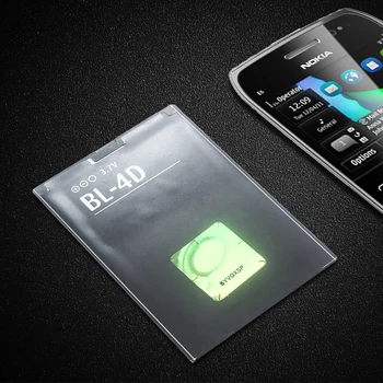 Аккумулятор для мобильного телефона BL-4D 1200 мАч для Nokia N97 Mini N8 E7 E5 803 N803 702T E6 N5 210 T7-00 BL 4D