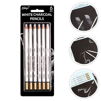 Карандаши Резиновый карандаш для эскизов Карандаш для рисования художника Графитовые карандаши для эскизов Размятый ластик Карандаши для эскизов
