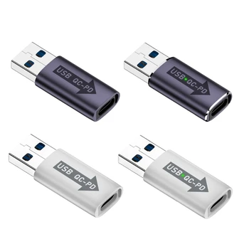 Универсальные адаптеры USB C для ноутбуков и смартфонов Y9RF