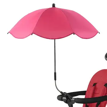 Детская коляска, зонтик, детская коляска, зонтик, Переносное кресло, зонтик для детей, солнцезащитный козырек, зонт для пляжного кресла-коляски