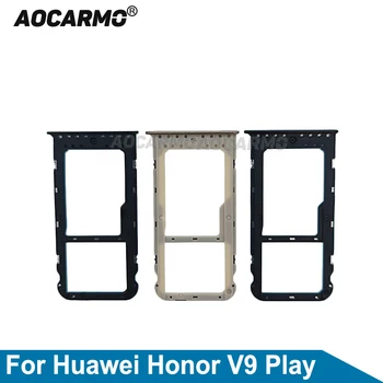 Держатель слота для SIM-карты Aocarmo для Huawei Honor V9 Play Запасные части