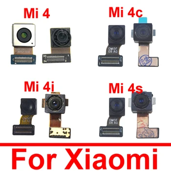 Основной Модуль Камеры Заднего Вида Для Xiaomi Mi 4 4c 4i 4S Задняя и Фронтальная Камеры Гибкий Ленточный Кабель Запасные Части Для Ремонта Хорошо Протестированы