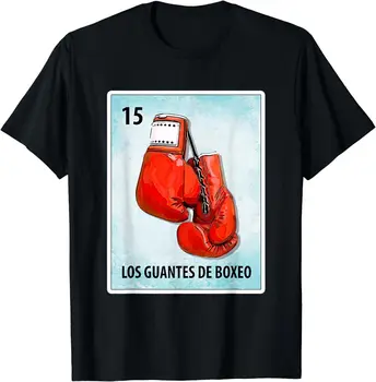 НОВЫЙ ОГРАНИЧЕННЫЙ АССОРТИМЕНТ Мексиканских боксерских перчаток Los Guantes De Boxeo, футболка с карточкой S-3XL