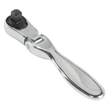 Мини-гаечный ключ 2 В 1 с храповым механизмом Отвертка с 72 зубьями Быстрозажимная головка с торцевой головкой Подходит для разборки Инструменты для ремонта Прочный