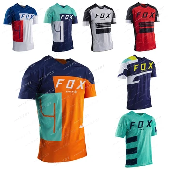 Мужские Рубашки BAT FOX, Джерси Для Горных Велосипедов, Джерси Для Скоростного спуска, Эндуро MTB, Рубашка для Бездорожья, DH, Джерси Для Мотокросса, Camisas Ciclismo