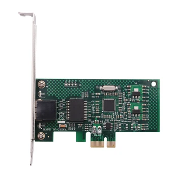 10X гигабитный сетевой адаптер PCI-E Настольный 82574L чипсет NIC