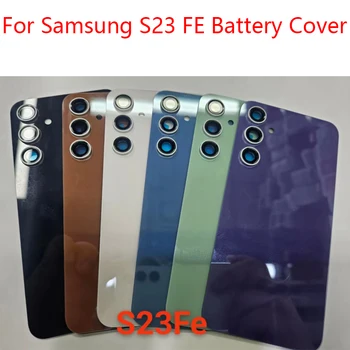 Для Samsung S23 FE Задняя крышка батарейного отсека Замена корпуса задней двери Крышка батарейного отсека SM-S711B