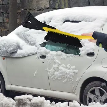 Скребки для льда для лобового стекла автомобиля Инструмент Автомобильная лопата для снега Устройство для размораживания Автоматическая щетка для уборки снега Зимние аксессуары для уборки снега