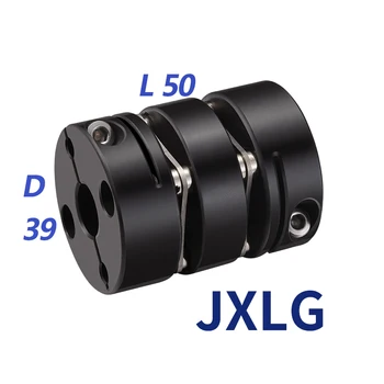 JXLG45 #сталь D39L50 двойная мембранная муфта шаговый серводвигатель винт с высоким крутящим моментом, высокоточная эластичная муфта