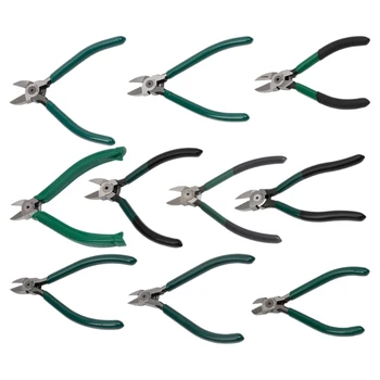 Диагональные плоскогубцы Ручной инструмент для резки кабеля Инструменты для ремонта высокой твердости Прямая поставка