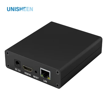 Низкочастотный передатчик Ip H.264 Видеопотока IPTV HDMI Capture Box Encoder 1080P Onvif