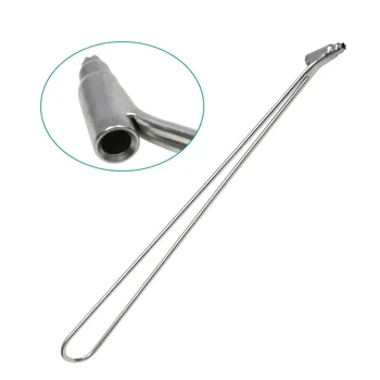 Ортопедическая втулка для сверления, Направляющая для гибкого сверла, ортопедический ветеринарный инструмент из нержавеющей стали