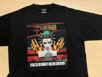 Мужская и женская рубашка унисекс Marilyn Manson The Celebritarion с длинными рукавами BS35