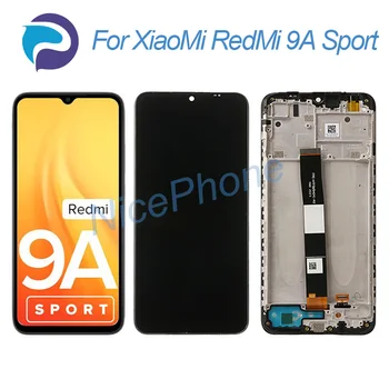 Для RedMi 9A Sport ЖК-экран + сенсорный дигитайзер дисплей 1600 *720 Для RedMi 9A Sport ЖК-экран