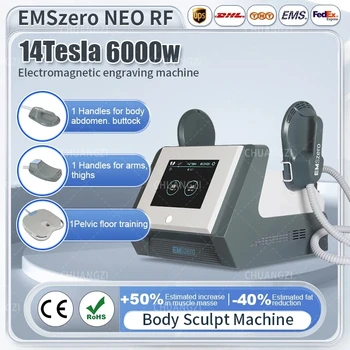 6500W Emszero Machines 2024 Professional NEO Body Slimming Nova Rf Mini Muscle EMS Электромагнитная стимуляция Hiemt Pro
