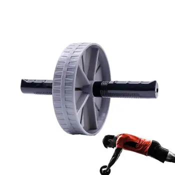 Новый Бесшумный Тренажер для растяжки брюшного пресса с роликовым колесом для упражнений на брюшной пресс, для упражнений на руки, талию, ноги, Тренажеры для тренировок