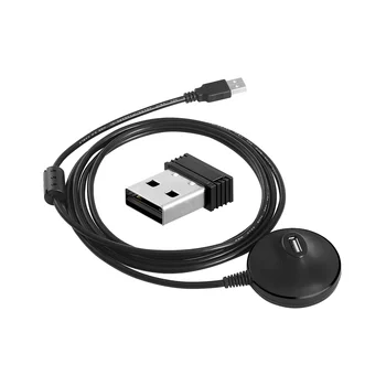 Адаптер для велосипедного USB-приемника ANT Stick для передачи данных для тренировок на велосипеде в помещении для Garmin Zwift Wahoo Bkool