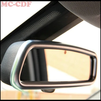Автомобильный стайлинг 1шт Для Mercedes Benz C Class W205 C180 C200 C250 C300 ABS Внутренняя Рамка Зеркала Заднего Вида Накладка Наклейка