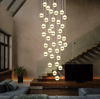 Современный декор для дома на чердаке светодиодные светильники подвесные светильники для гостиной Люстры для столовой подвесной светильник освещение в помещении
