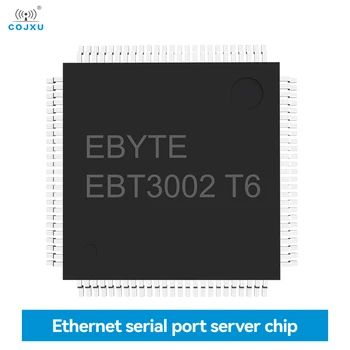 Последовательный порт к чипу Ethernet TTL к RJ45 COJXU EBT3002 MQTT TCP к RTU Шлюз Modbus Маломощный MCU Виртуальный последовательный порт